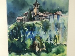 Exposición de Paz Araujo en Mula